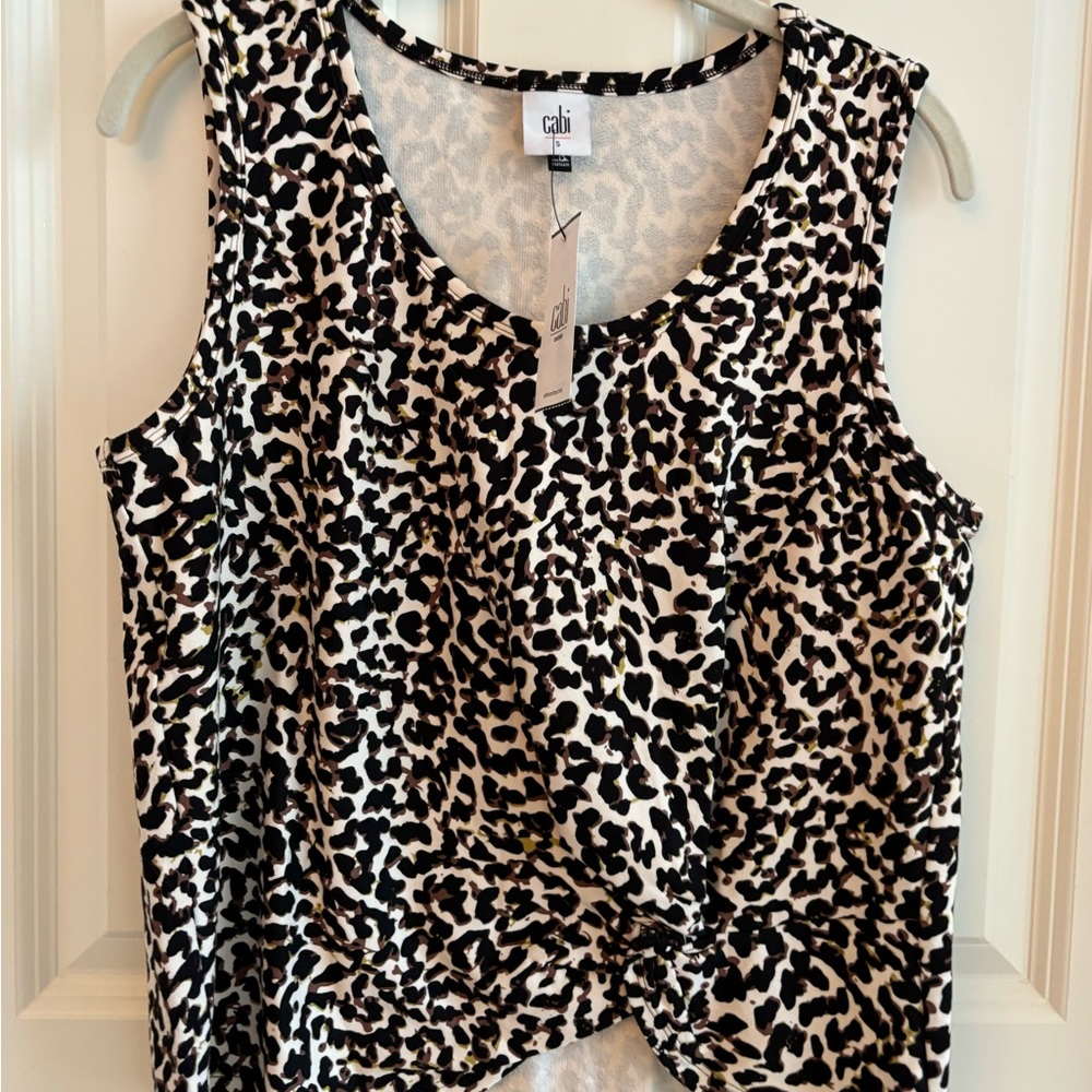 Cabi 5759 Knotty Tank